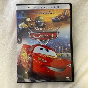 Disney Pixar Cars Widescreen DVD Box